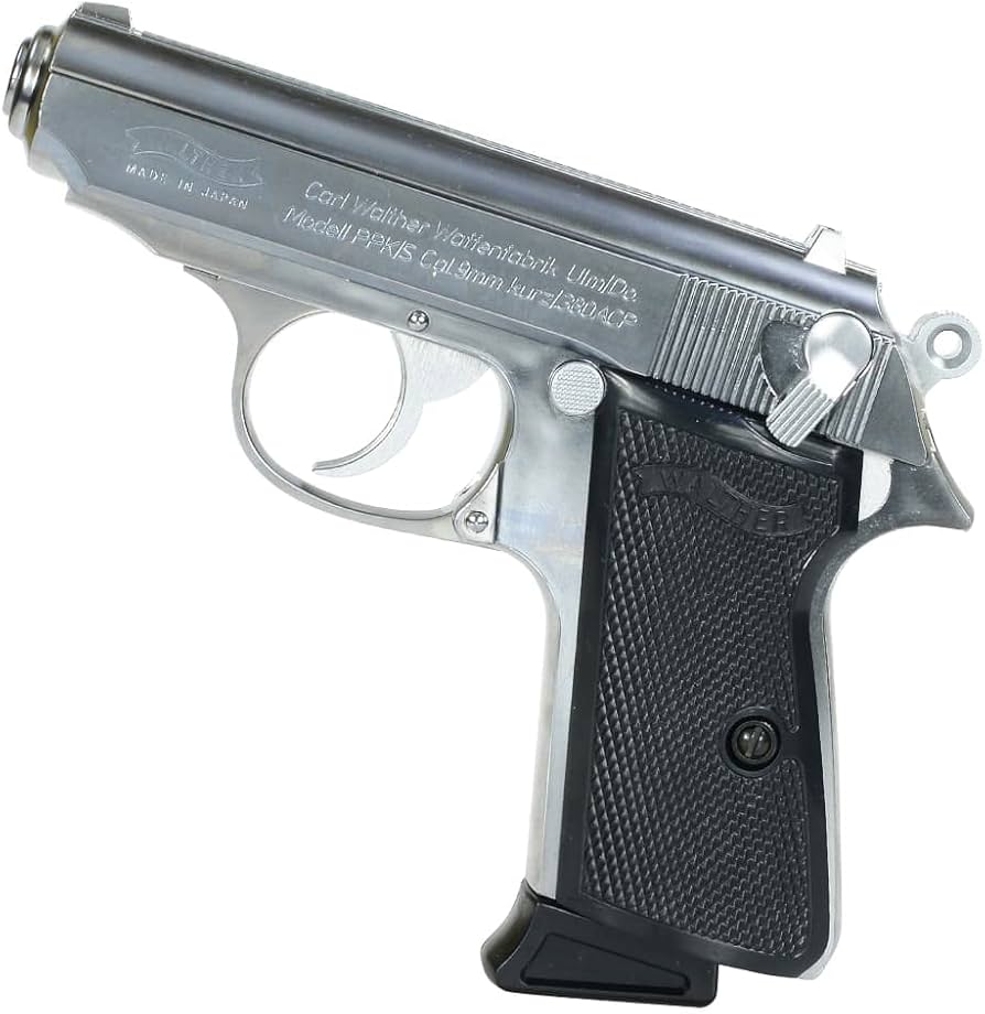 Amazon | マルゼン ワルサーPPK/S ステンレス ブローバックガスガン 18