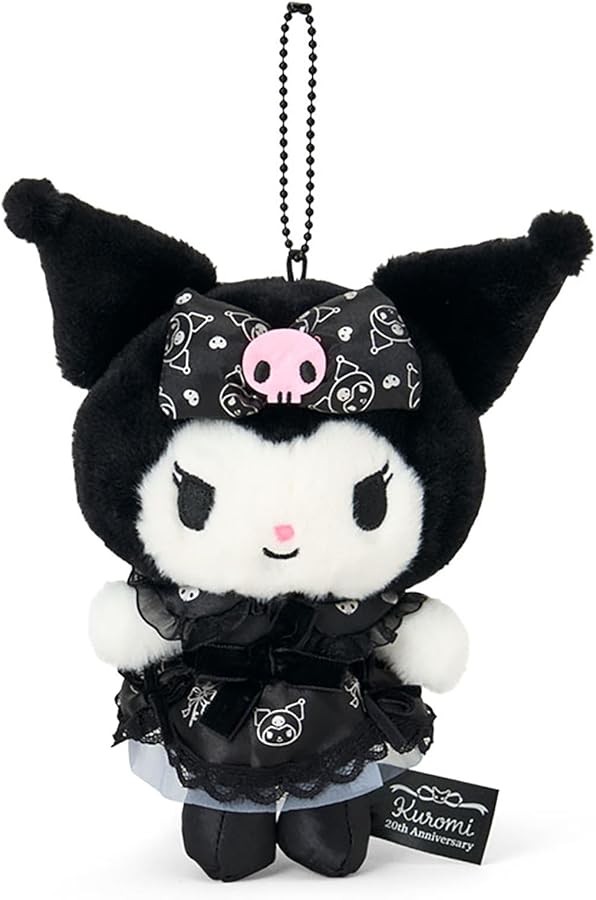 Amazon.co.jp: サンリオ(SANRIO) マスコットホルダー ドレス（KUROMI's