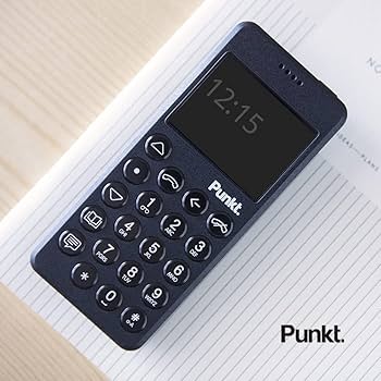 Amazon | Punkt MP02 16GB IP52 Factory Unlocked 4G/LTE Smartphone