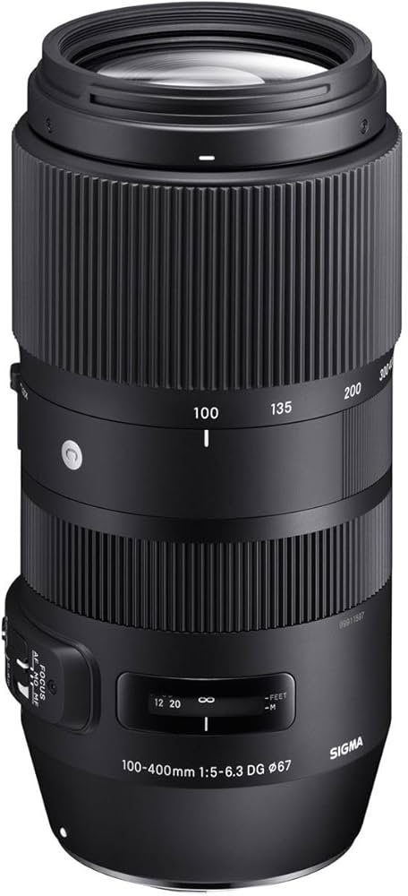 Sigma 100-400mm f/5-6.3 DG OS HSM Contemporary Lens for Nikon F