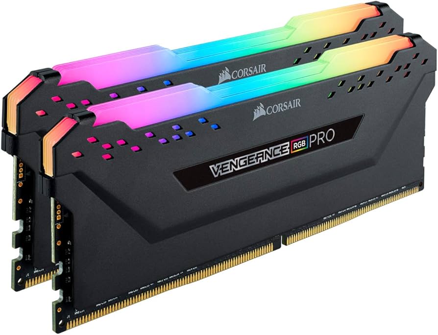 Corsair Vengeance DDR4 32×2 メモリ 黒 VENGEANCE® LPX 32GB (2 x