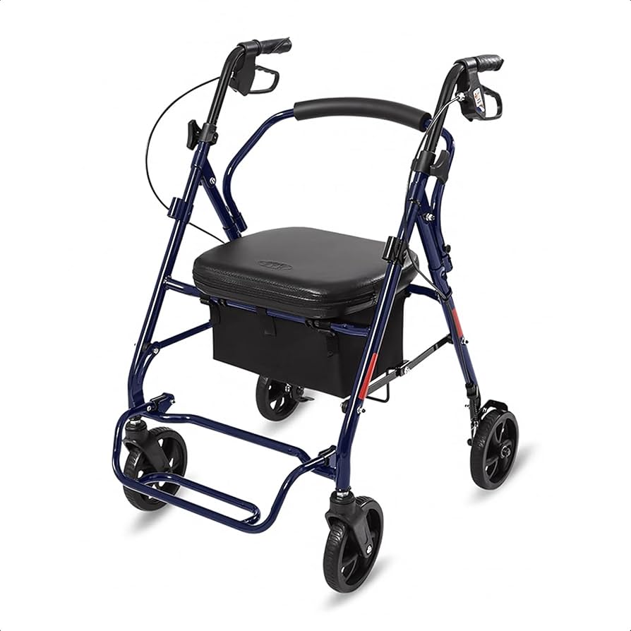 Amazon | HAIBOO 歩行器 高齢者用 シルバーカー 折り畳み 歩行車 軽量