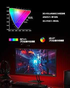 Amazon.co.jp: Xiaomi ゲーミングモニター G27Qi 27インチディスプレイ