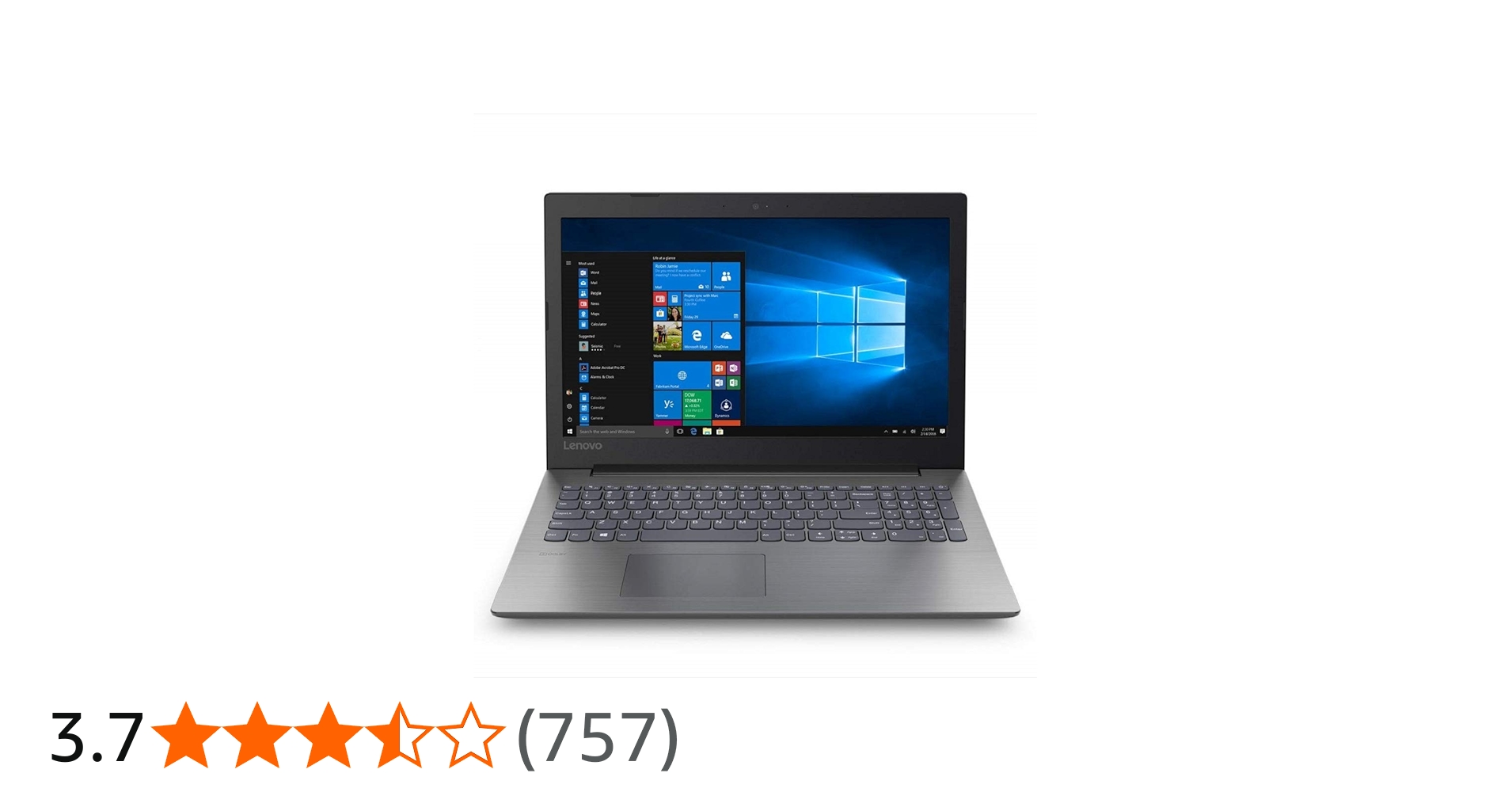 Lenovo Ideapad 330 Intel Core I3 7th Gen 15.6 inches FHD Business