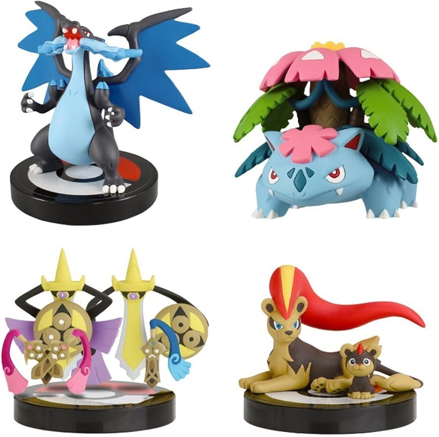 Amazon | カプセル ポケットモンスターXY 立体ポケモン図鑑XY 03 全4種