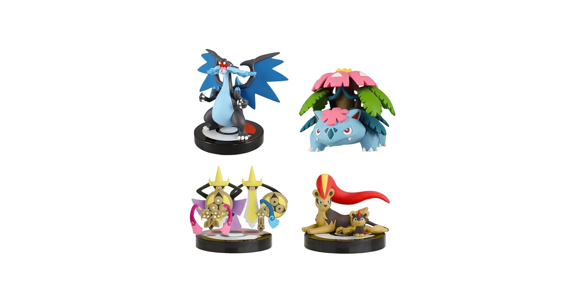 Amazon | カプセル ポケットモンスターXY 立体ポケモン図鑑XY 03 全4種