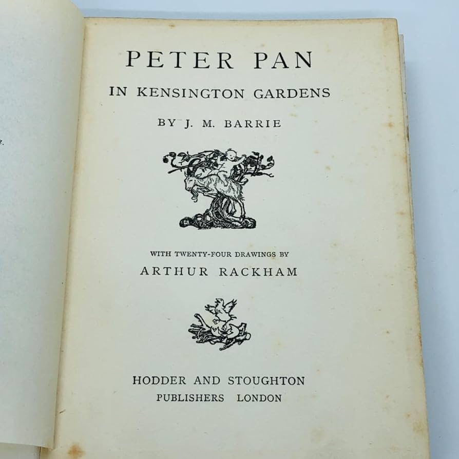 Amazon.co.jp: 現品限り アーサー・ラッカムの挿絵 代表作 『 ピーター