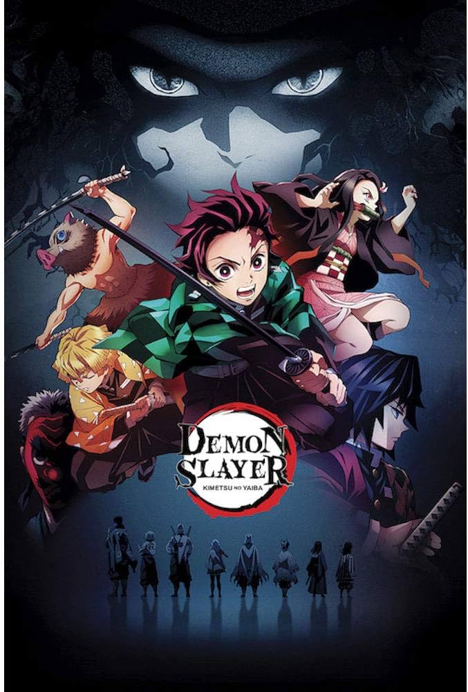 Amazon.co.jp: DEMON SLAYER 鬼滅の刃 - 鬼滅/ポスター 【公式
