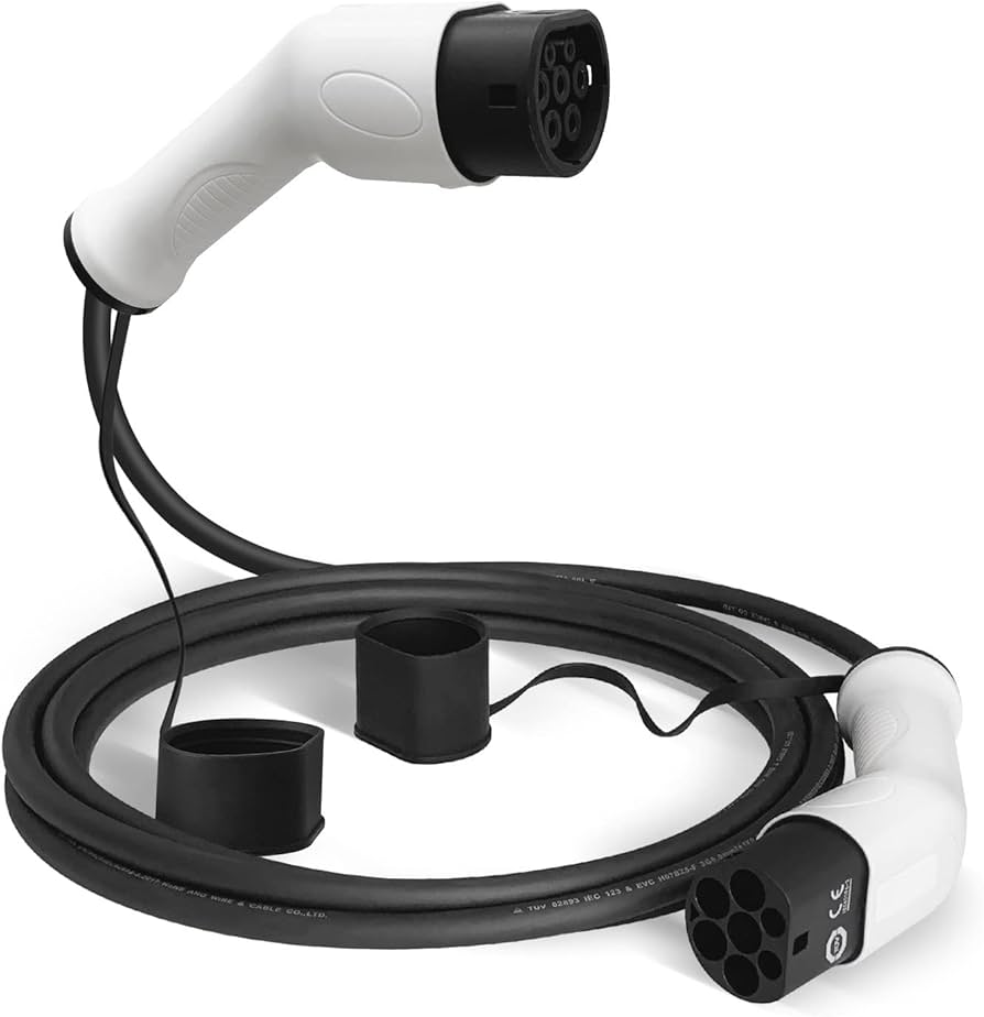 Amazon.co.jp: タイプ2充電ケーブル EV電気自動車対応 PHEV 3.6kW 7.2
