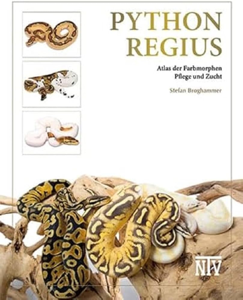 洋書 Python regius Das Kompendium 洋書 Python regius Das