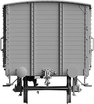 Amazon | サンダーモデル 1/35 ドイツ軍 有蓋貨車 G10 プラモデル
