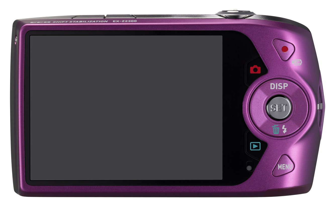 Amazon | CASIO デジタルカメラ EXILIM 1410万画素 5倍 パープル EX