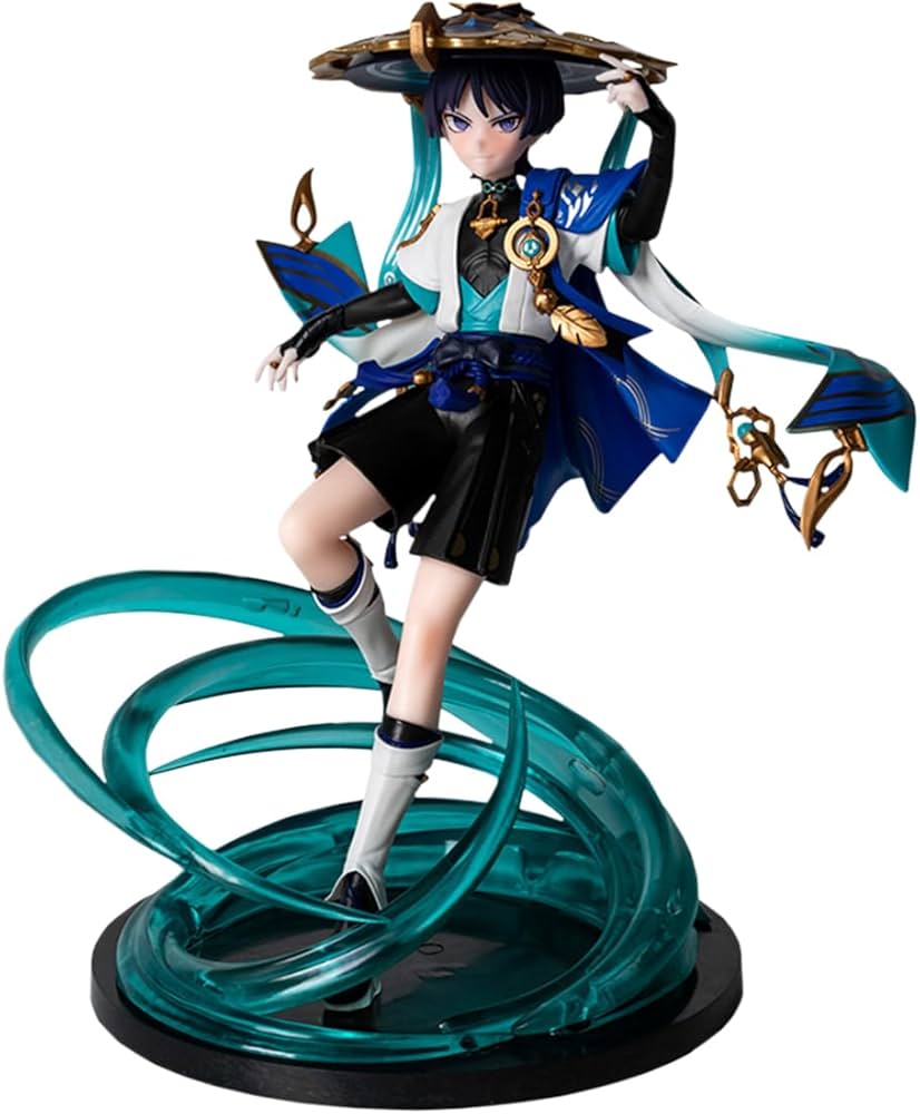 Amazon.co.jp: RZAHUAHU 原神 放浪者 1/7 フィギュア PVC 25CM アニメ