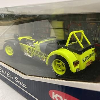 Amazon | KYOSHO 1/18 CATERHAM SUPER SEVEN JPE Yellow 京商