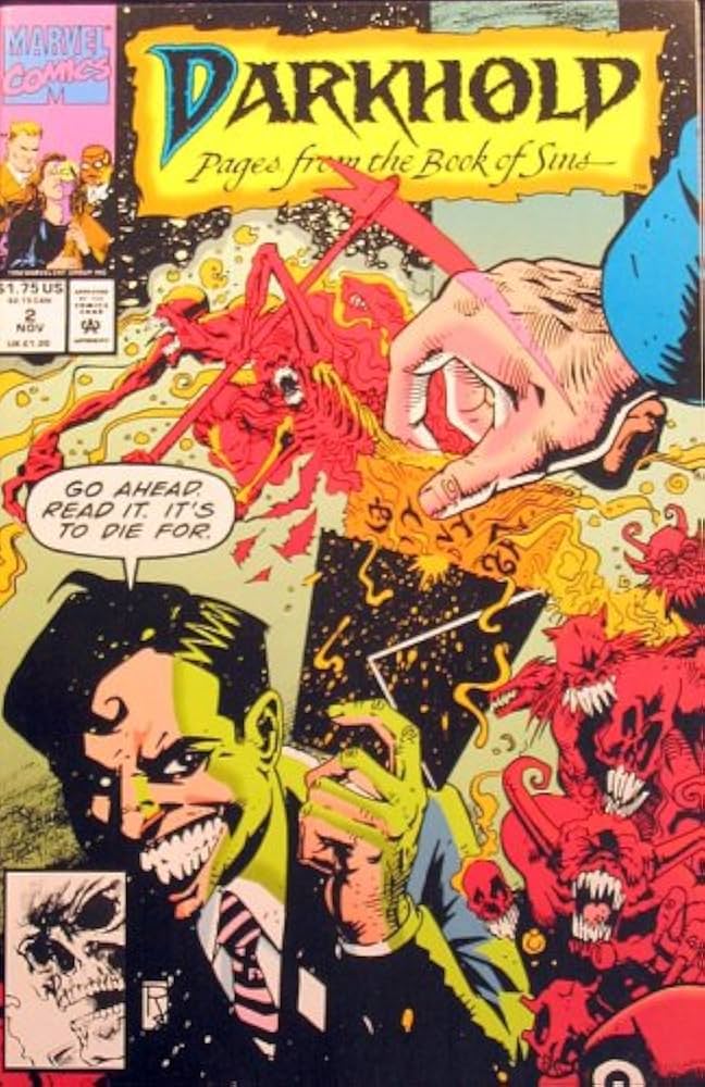 Amazon.com: Darkhold: Pages From The Book Of Sins #2: Chris Cooper