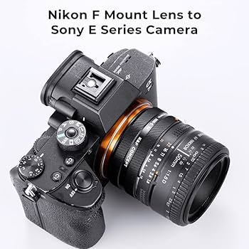 Amazon.com : K&F Concept Lens Mount Adapter NIK-NEX IV Manual