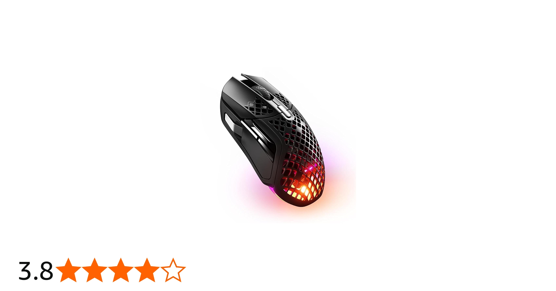 SteelSeries Aerox 5 Wireless - Holey RGB Gaming Mouse - Ultra
