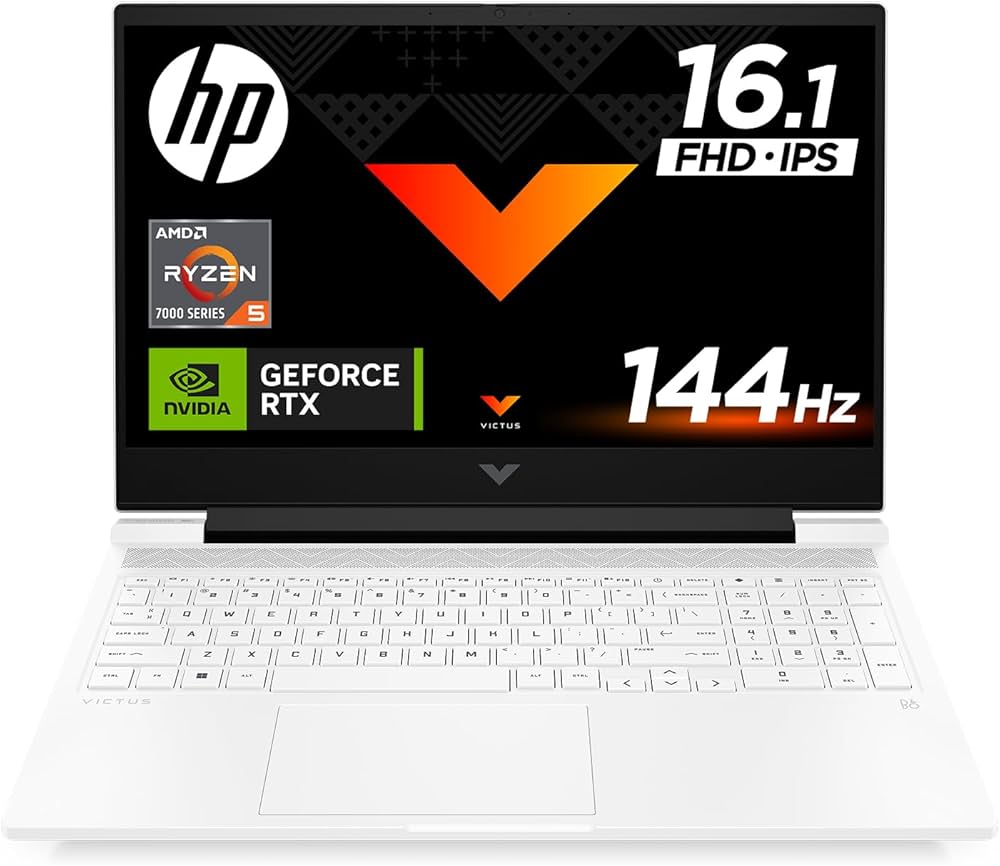 Amazon.co.jp: HP ゲーミングノート PC Victus 16 RTX 4050 Ryzen 5