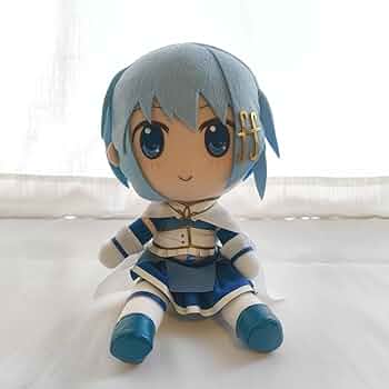 Amazon.co.jp: 美樹さやか ぬいぐるみ 劇場版 魔法少女まどか☆マギカ