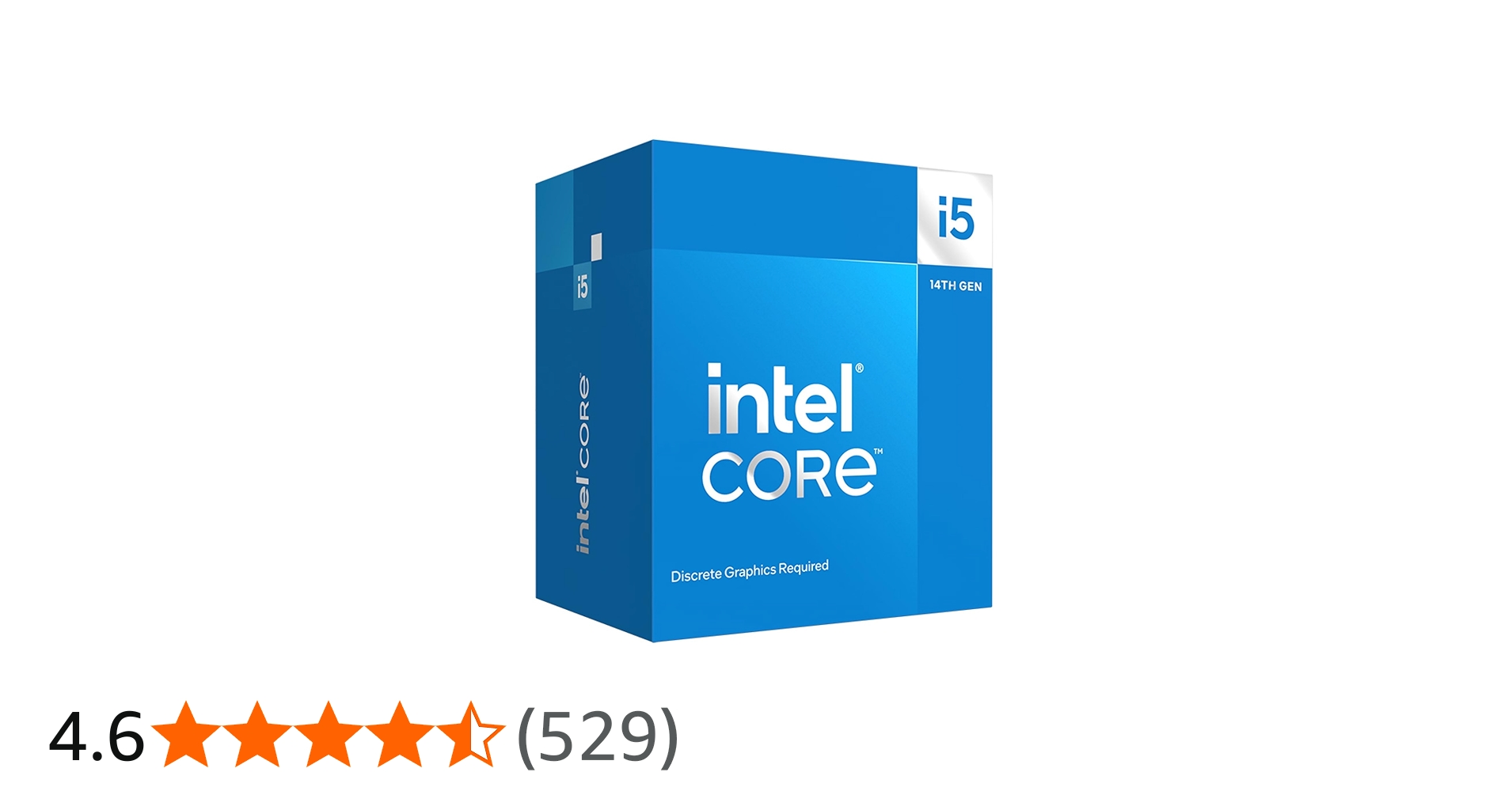 Amazon | Intel Core i5-14400F デスクトッププロセッサー 10コア (6 P