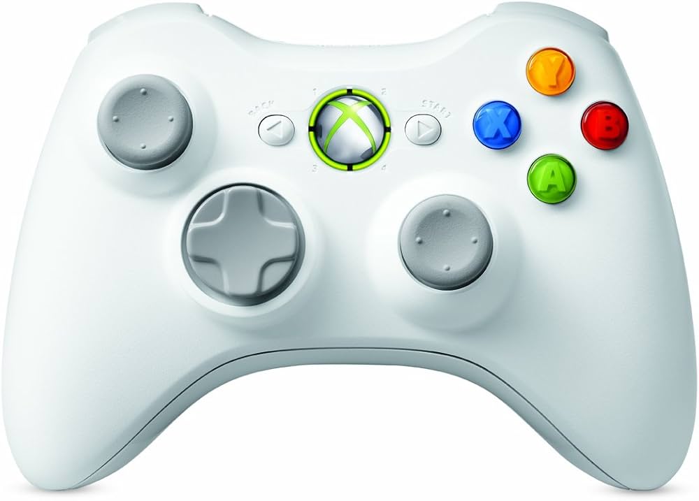 Amazon.co.jp: Xbox 360 ワイヤレス コントローラー (ピュア ホワイト