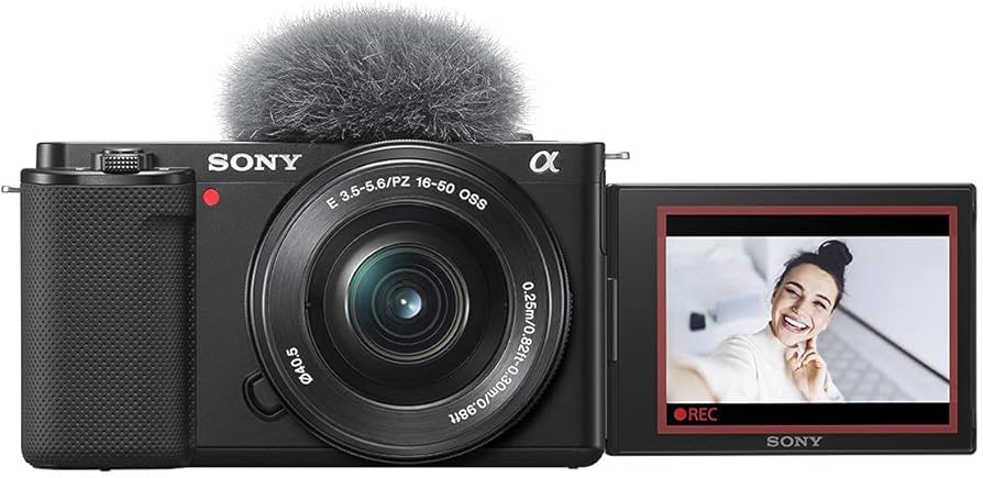 Amazon.com : Sony ZV-E10 Mirrorless Interchangeable Lens Vlogging