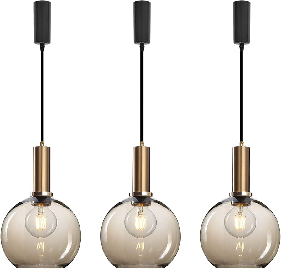 Amazon.co.jp : Kiven 3個入 ペンダントライト ダクトレールライト 長