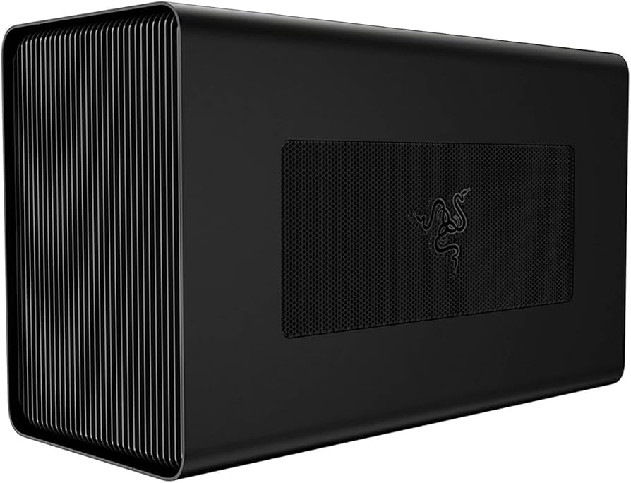 Razer Core X Aluminum External GPU Enclosure (eGPU): Compatible