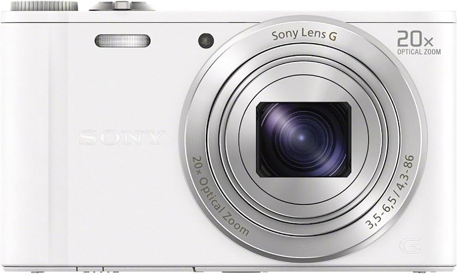 Amazon Canada: Sony DSC-WX300/W 18 MP Digital Camera with 20x