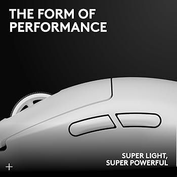 Amazon.com: Logitech G PRO X Superlight 2 Wireless Gaming Mouse