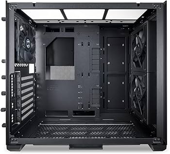 Amazon | LIANLI 3面メッシュパネル 3.5インチHDD4基搭載可能 E-ATX