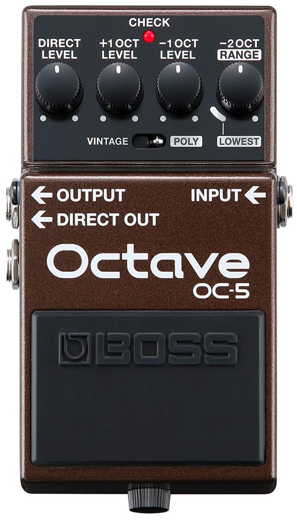 Amazon.com: BOSS Octave Pedal (OC-5) : Musical Instruments