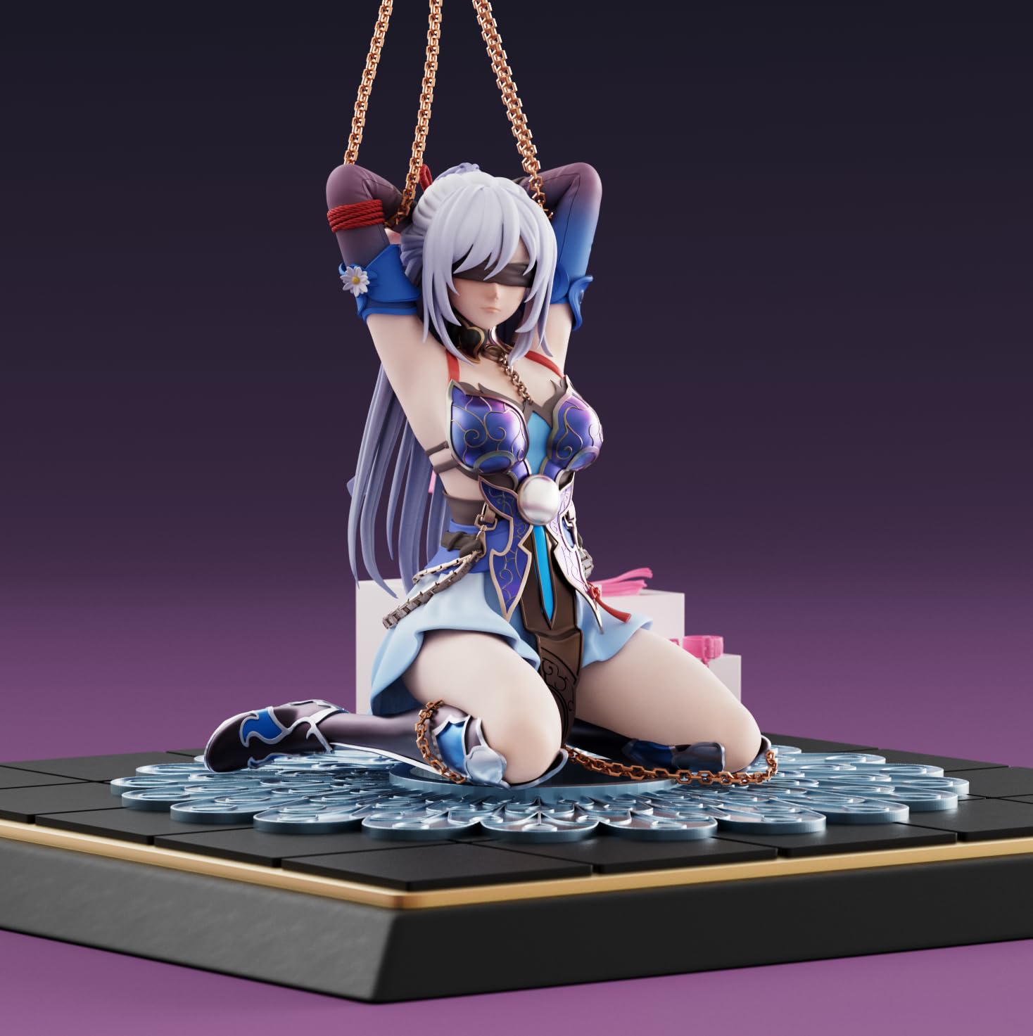 Amazon.co.jp: 鏡流 ケイリュウ フィギュア 1/6スケール 塗装済み完成