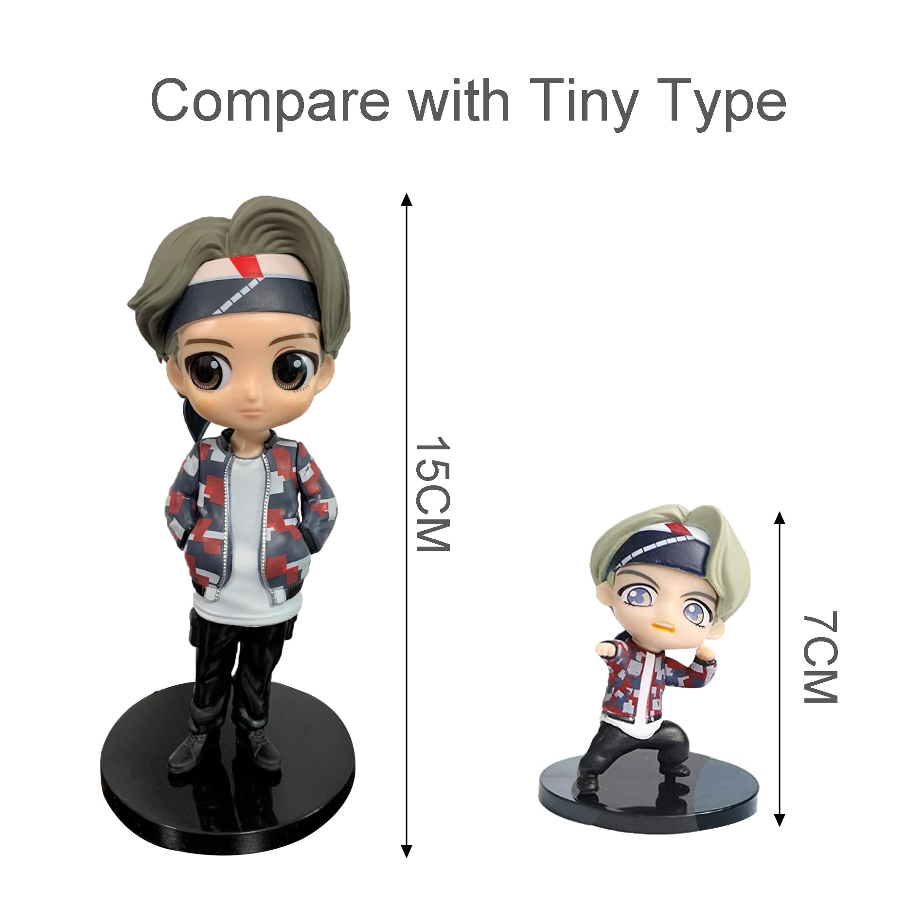 Amazon.co.jp: BTS防弾少年団フィギュアBTSミニドールドールデラックス