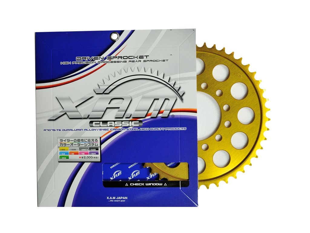 Amazon | X.A.M Japan (ザムジャパン) A3206-55 428-55T スプロケット