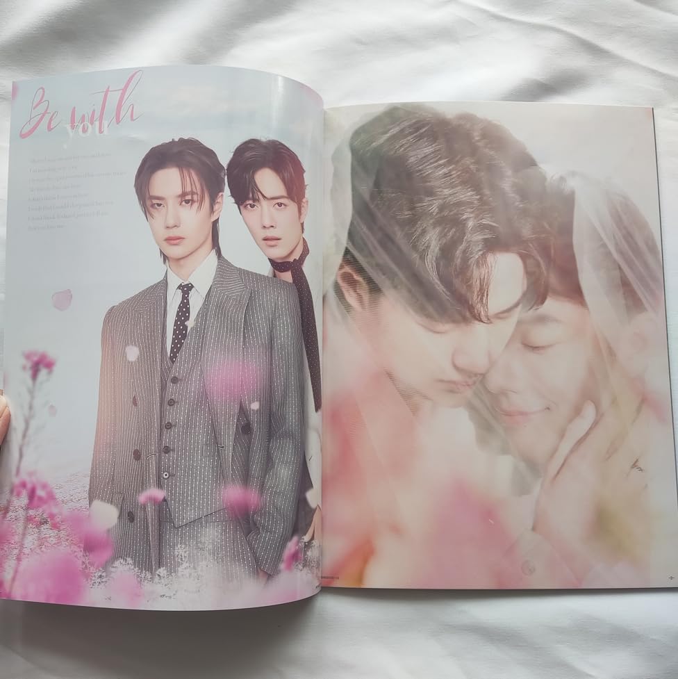 陳情令 王一博写真集 スケートボード特集「生活の秘密」