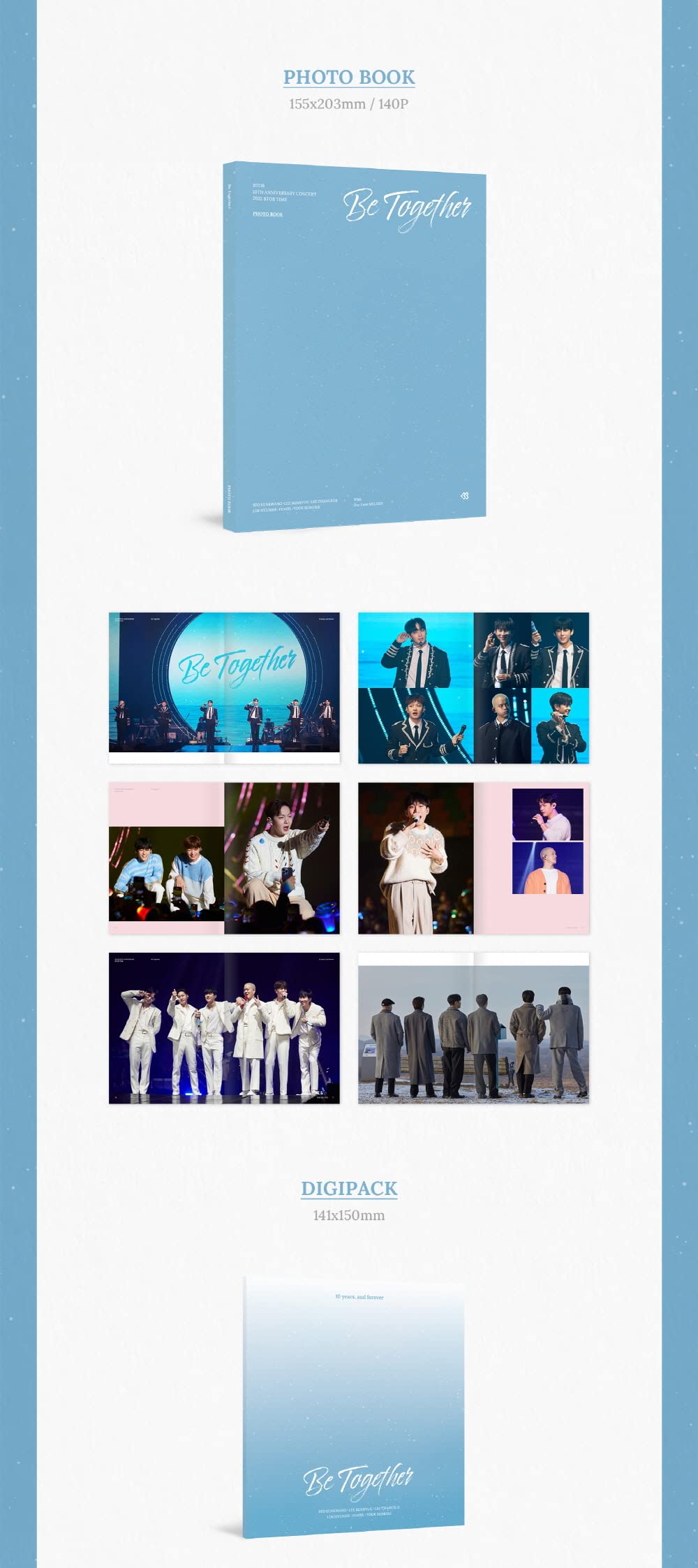 K-POP・アジア BTOB Be Together Blu-ray BTOB Be Together Blu-ray
