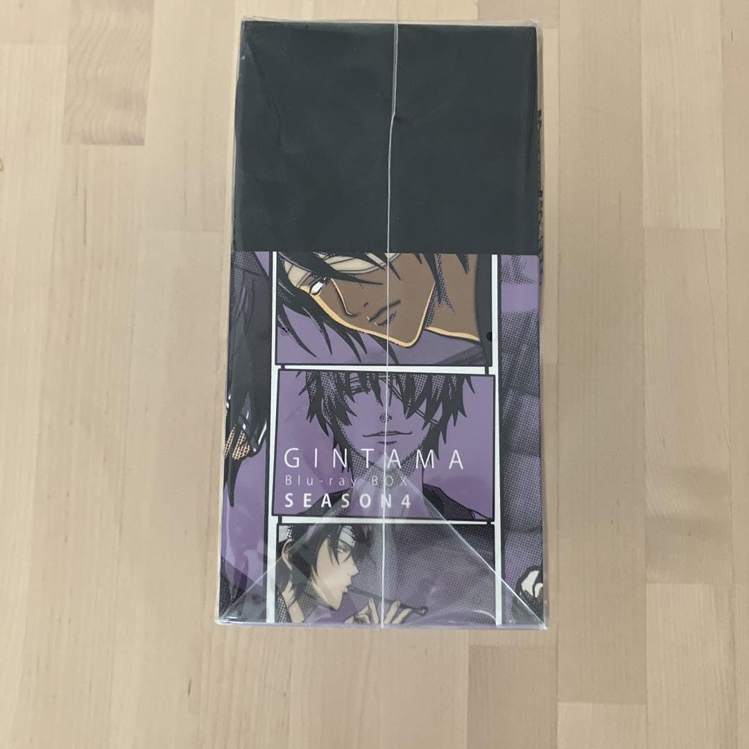 Amazon.co.jp: 銀魂 Blu-ray Box シーズン其ノ四〈完全生産限定版7枚組