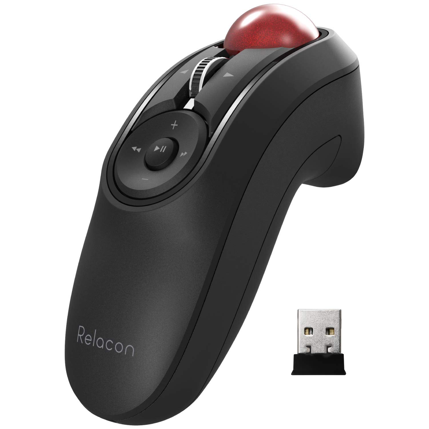 Amazon.com: ELECOM Relacon Handheld Trackball Mouse, Thumb Control