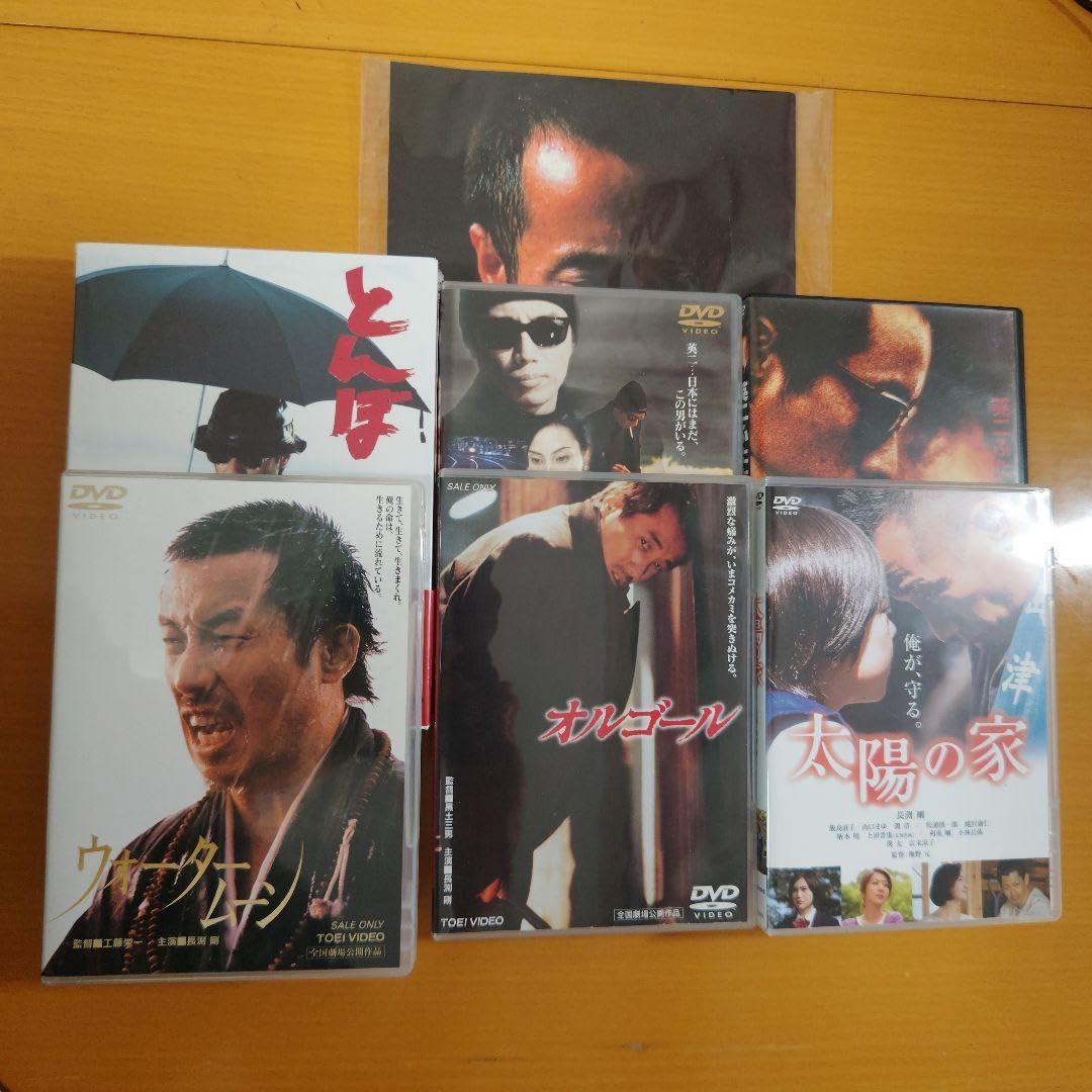 Amazon.co.jp: 長渕剛 DVD 6タイトル とんぼ 英二 英二ふたたび