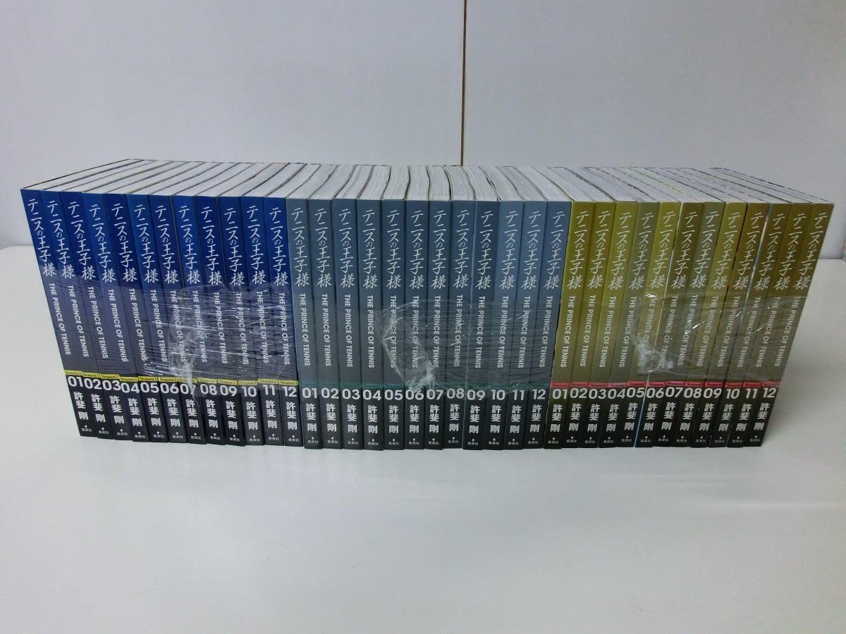 全巻初版） テニスの王子様完全版 season 1〜3 全巻セット36巻