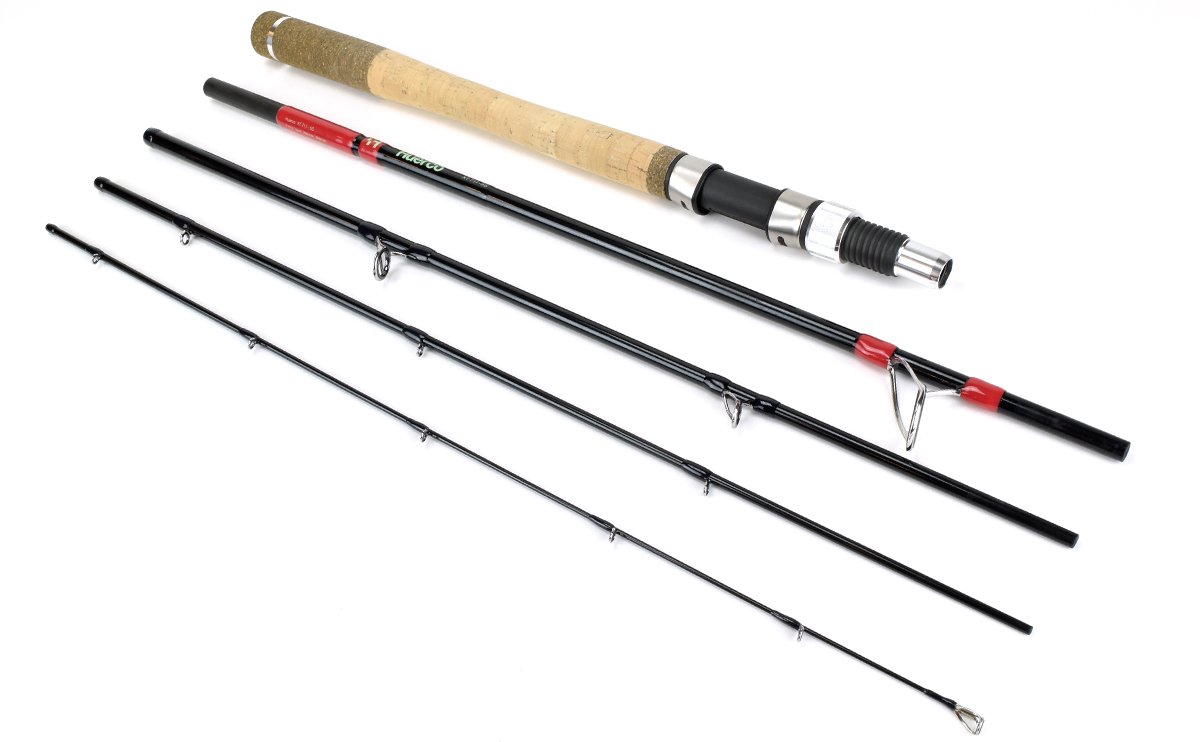 Amazon | Huerco フエルコ フィッシングロッド XT711-5S | Huerco