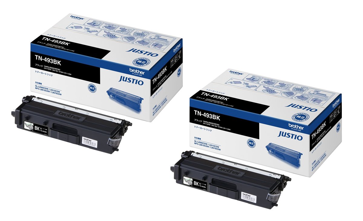 Amazon.co.jp: BROTHER TN-493BK / TN493BK トナーカートリッジ 純正品