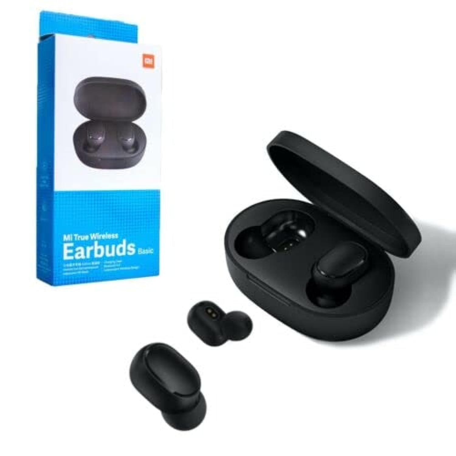 Xiaomi Mi True Wireless Earbuds Basic 2 - Black : Amazon.co.uk