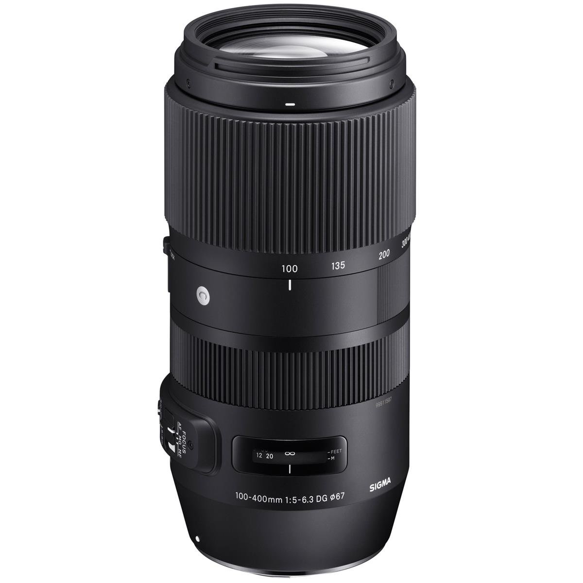 Sigma 100-400mm f/5-6.3 DG OS HSM Contemporary Lens for Nikon F
