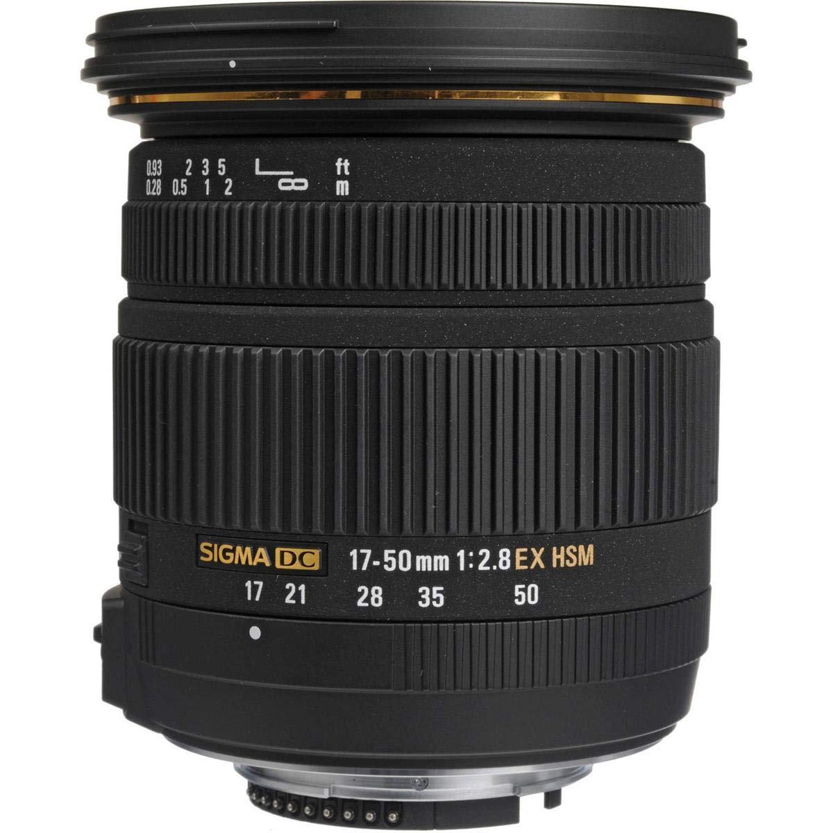 Sigma 17-50mm f/2.8 EX DC OS HSM FLD Large Aperture Standard Zoom