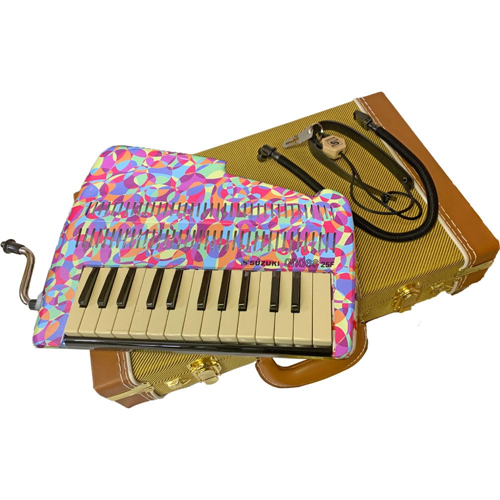 Amazon | 鈴木楽器製作所 SUZUKI andes25F + ハードケース (Geometric