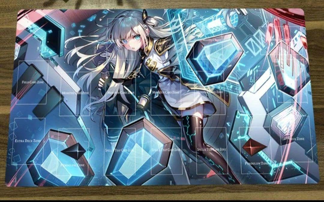 遊戯王 公式 プレイマット 閃刀姫＝ゼロ WCQ 2026 未開封 EU版 遊戯王