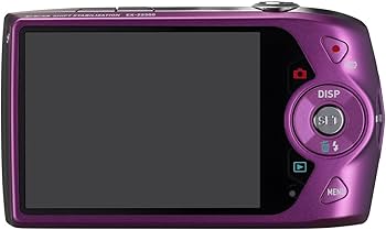 Amazon | CASIO デジタルカメラ EXILIM 1410万画素 5倍 パープル EX