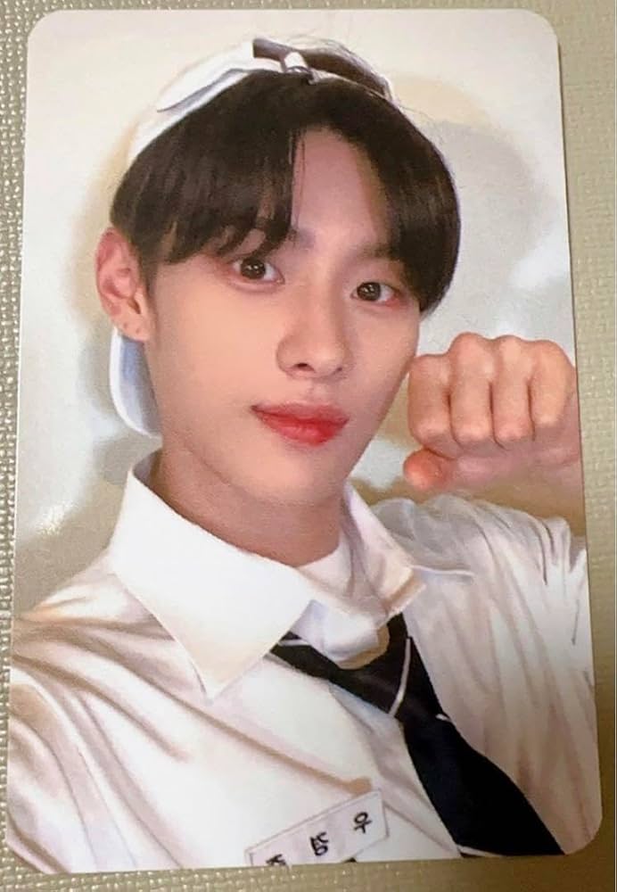 Amazon.co.jp: ギョンジュン TNX the new six everline 対面 トレカ